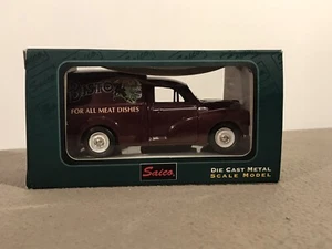 Saico Morris Minor Van Bistro Die Cast Metal Scale Model TY3340 Brand New - Picture 1 of 8