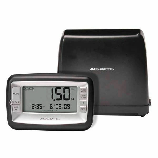 AcuRite Digital Wireless Rain Gauge (00875W)