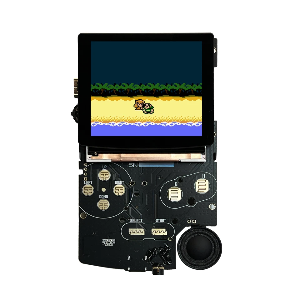 FunnyPlaying Game Boy Color FPGA FPGBC