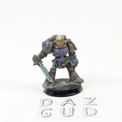 Space Marine Librarian Force Sword Metal Citadel Warhammer 40k OOP VTG - Image 1 of 4