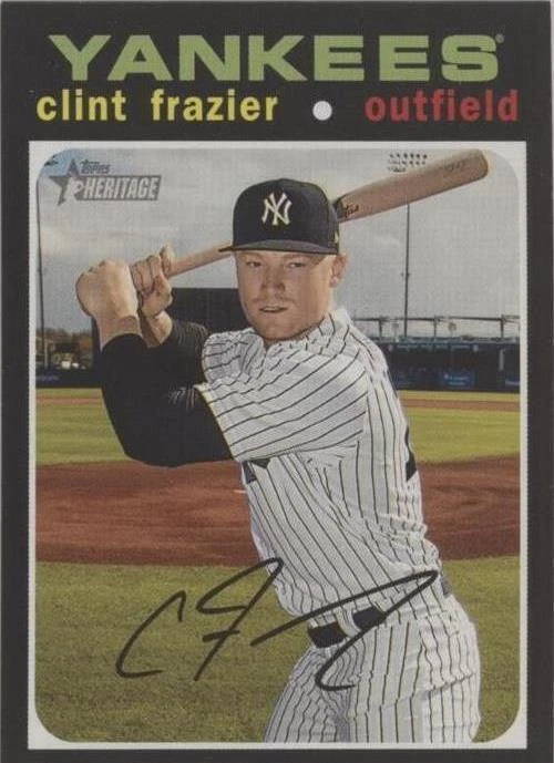 2020 Topps Heritage - Clint Frazier #130