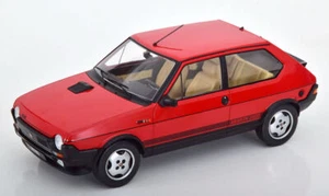 Modelcar MCG18416 Fiat Ritmo TC125 rot 1980 Maßstab 1:18 Modellauto - Bild 1 von 3