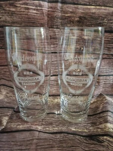 RADOMIAK RADOM  szklanki do piwa 500 ml Polska-Poland (2 szt) - Picture 1 of 3