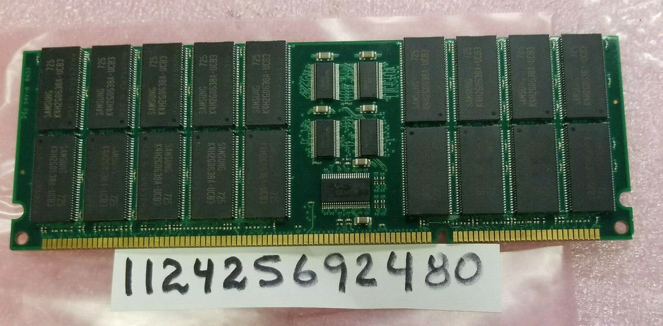 32GB KIT  DDR1 DDR 4RX4 QUAD RANK   PC2100R  266MHZ  208PIN ECC REGISTER 512×4 - Image 1 of 1