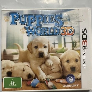 Puppies World 3D Game for Nintendo 3DS - Picture 1 of 6