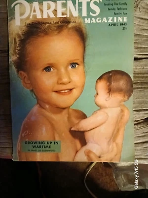 Parents’ Magazine April 1943 WWII Buster Brown Shoes - Image 1 of 3