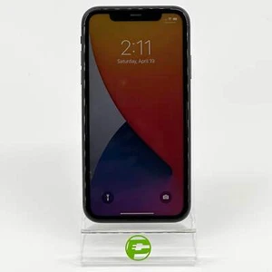 T-Mobile Apple iPhone 11 64GB Black MWJE2LL/A - Picture 1 of 14