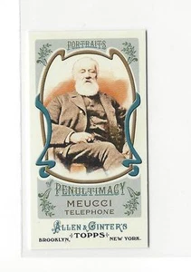 2011 TOPPS ALLEN & GINTER ANTONIO MEUCCI MINI PORTRAITS OF PENULTIMACY #PP1 - Picture 1 of 1