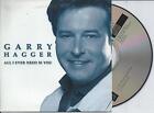 GARRY HAGGER - All i ever need is you CD SINGLE 2TR CARDSLEEVE 2001 BELGIUM