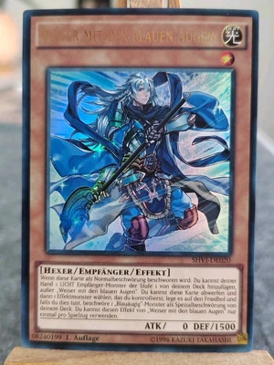 WEISER MIT DEN BLAUEN AUGEN - SHVI-DE020 Ultra Rare / 1. Auflage Near Mint  - Bild 1 von 2