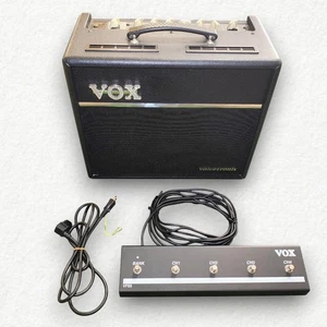 VOX Valvetronix VT20+ Guitar Amplifier 20W with Footswitch Tested - Picture 1 of 5