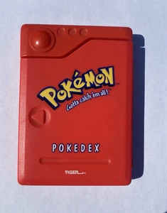 Vintage Tiger Electronics Pokémon Pokédex 1998 1999 Electronic Handheld - Picture 1 of 5