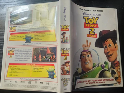 TOY STORY 2 (DVD) NO CASE! NO TRACKING! READ DESCRIPTION! - Image 1 of 3