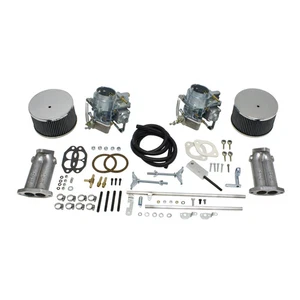 Dual 40K 40mm Dual Carb Kit, For Type 1 Beetle Twist Linkage Dunebuggy & VW - Picture 1 of 1