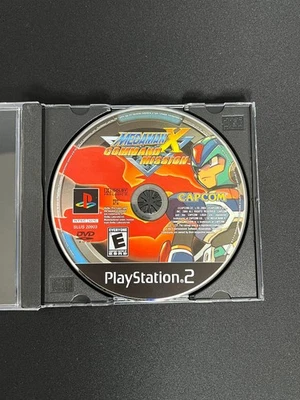 Megaman X Command Mission (Sony, PlayStation 2, 2004) Disc Only - Tested - Image 1 of 2