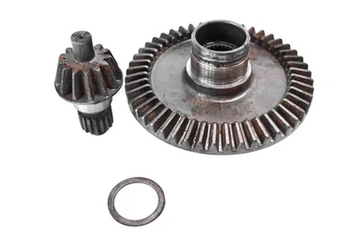 02 Honda Rancher 350 4x4 Rear Differential Ring & Pinion Gear TRX350FM - Image 1 of 4