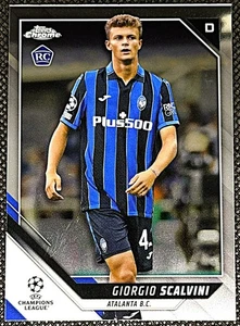 2021-22 Topps Chrome UCL #15 Giorgio Scalvini (RC) - Atalanta B.C. - Bild 1 von 2