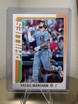 2025 Topps Update Rafael Marchan Vintage Stock /99 - Image 1 of 2