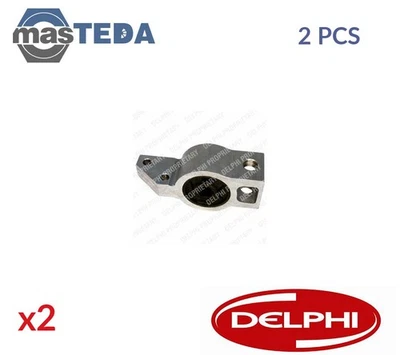 TD523W CONTROL ARM WISHBONE BUSH FRONT LOWER REAR DELPHI 2PCS FOR AUDI A3,8P1 - Image 1 of 4