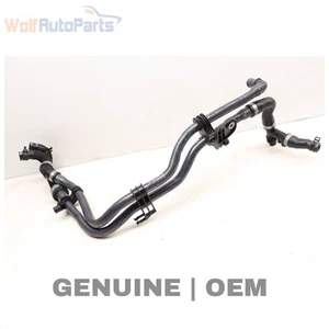 2020-2024 PORSCHE TAYCAN - Heater Coolant HOSE / LINE Assembly 9J1815552C - Picture 1 of 5