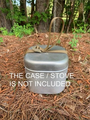 CARRY STRAP ONLY    For Coleman Peak 1 / 502  Camping  Pocket Stove - Image 1 of 3