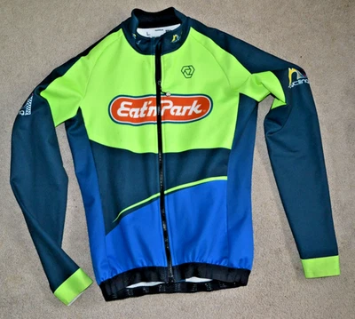 Chaqueta de ciclismo Verge Aero Therm Fitted (forrada de vellón para clima frío) para hombre talla L Foto 1 de 3