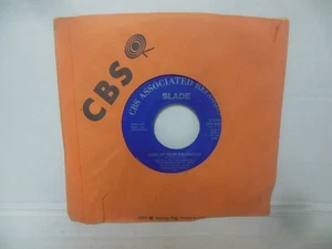 SLADE nr mint 45 rpm LOCK UP YOUR DAUGHTERS b/w LITTLE SHEILA - Picture 1 of 4