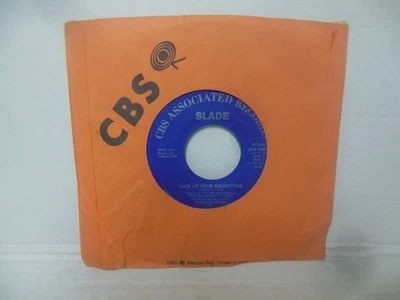 SLADE nr mint 45 rpm LOCK UP YOUR DAUGHTERS b/w LITTLE SHEILA - Image 1 of 4