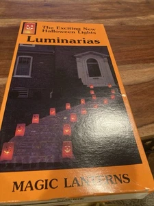Halloween/Luminarias/Magic Lanterns By Empire/2 Boxes - Picture 1 of 4