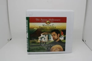 The Amish Millionaire Ser.: The Missing Will by Jean Brunstetter and Wanda audio - Picture 1 of 4