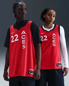 Camiseta deportiva A'ja Wilson Las Vegas Aces Rebel Edition Nike Dri-FIT WNBA Victory44 M - Imagen 1 de 7