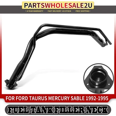 Cuello de llenado del tanque de combustible con tubo para Ford Taurus Mercury Sable 1992 1993 1994-1995 Foto 1 de 4