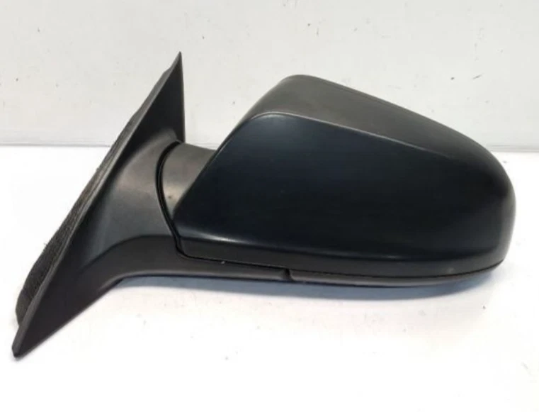 2008-2012 Chevrolet Malibu Saturn Aura Left Hand Side View Door Mirror Black Oem Foto 1 de 4