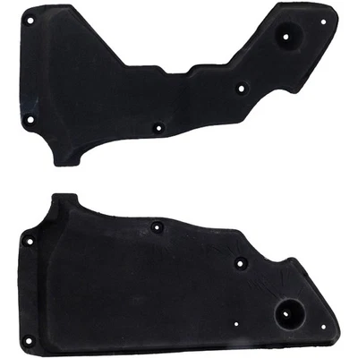 Set of 2 Engine Splash Shield For Lexus ES350 2019-2021 Rear - Image 1 of 4