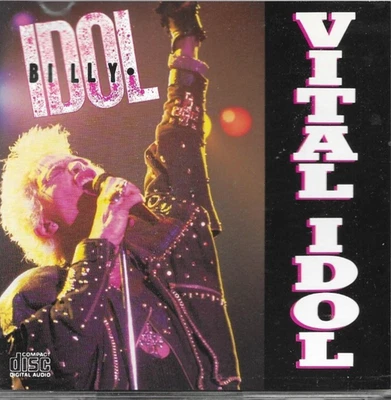 BILLY IDOL - VITAL IDOL - White Wedding / Dancing With Myself - Image 1 of 2