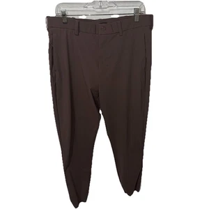 Pantalone Golf Sun Day Rosso Taglia 34x29 Elasticizzato Performance Tessuto Tiger Woods - Foto 1 di 19