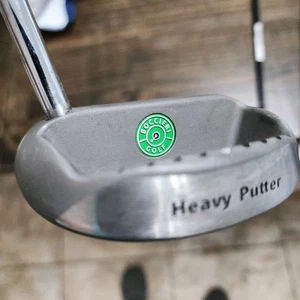 Boccieri C3-DF Heavy Putter, Rh.  37".  Winn 1.60 Fat GRIP. - Picture 1 of 11