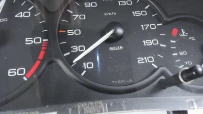 Compteur PEUGEOT 206 PHASE 1 6104TX - Photo 1/4