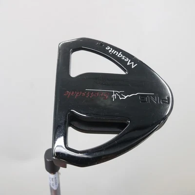Putter Ping Scottsdale Mesquite punto negro 34 pulgadas para zurdos C-154960 Foto 1 de 4