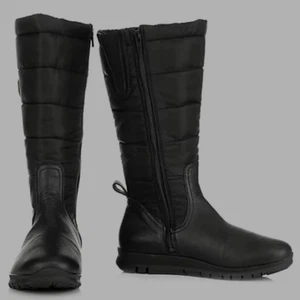 VITAFORM Damen-Stiefel Nappaleder Texmembran Schwarz ⚫️ Größe 39 📦 Ai4 - Bild 1 von 3