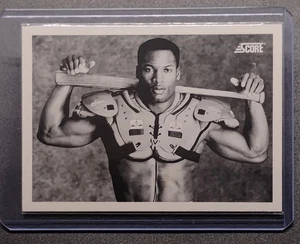 !!!   SWEET!   1990  BO JACKSON  SCORE  #697  BASEBALL  CARD  $$ - Picture 1 of 2