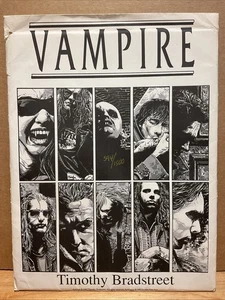 1992 Timothy Bradstreet signiert und nummeriert VAMPIR POSTER SET Sehr guter Zustand + - Bild 1 von 6