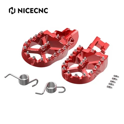 Pedal de reposapiés anchos para GAS GAS EX EC 250 300 F MC250F MC350 F 2021-2023 Foto 1 de 4