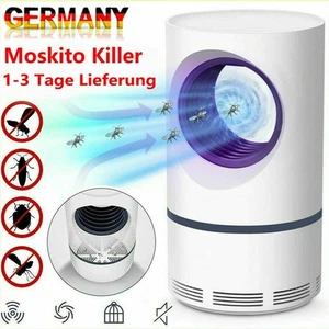 LED UV Insektenvernichter MoskitoLampe Insektenfalle Elektrisch Insektenkiller - Bild 1 von 12