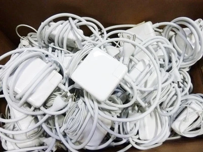 10x Genuine Apple MagSafe 2 85W AC Power Adapter w/ 6Ft Extension cord | A1424 - Image 1 of 4