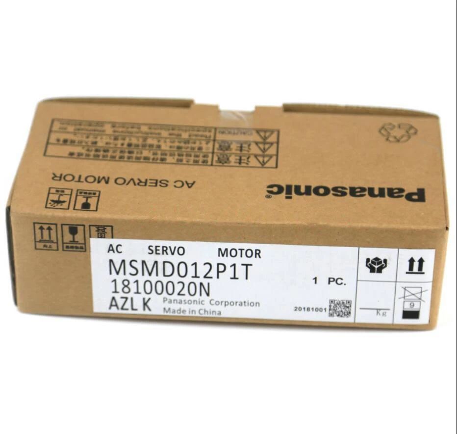 MSMD012P1T 1PC NOVO SERVO MOTOR AC PANASONIC MSMD012P1T - Imagem 1 de 1