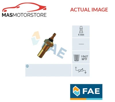 COOLANT TEMPERATURE SENSOR GAUGE FAE 32350 P FOR DAIHATSU CHARADE III,CUORE II - Image 1 of 4