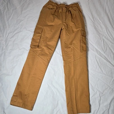 Air Jordan Pants Boys Medium Flight Chutney Essentials Jumpman Utility Cargo - Image 1 of 4