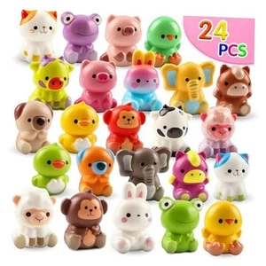 Party Favors for Kids 24PCS Animal Squishy Toys,Goodie Bag Stuffers for - Picture 1 of 7