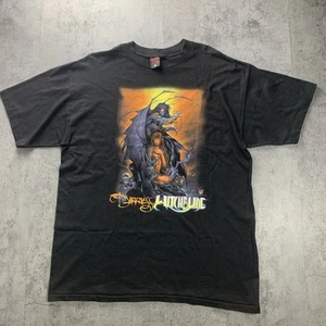 Vintage 1997 THE DARKNESS WITCHBLADE Comic Large Single Stitch T-Shirt T16 - Picture 1 of 5